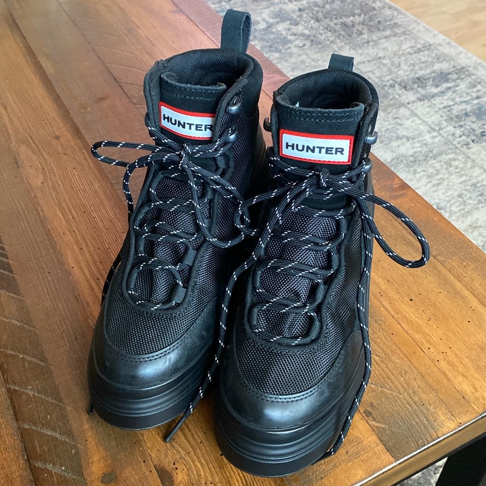 Bran new Hunter Boots size 5